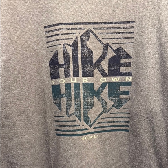 Men's Columbia Hiking Outdoors Sweatshirt - Picture 5 of 6